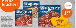 tegut Wagner steinofen-pizza speciale Angebot