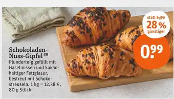 tegut Schokoladen-nuss-gipfel Angebot