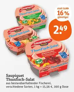 tegut Saupiquet thunfisch-salat western Angebot