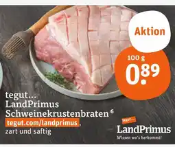 tegut Tegut... landprimus schweinekrustenbraten Angebot