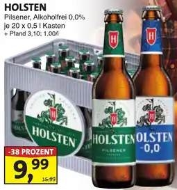 Lösch Depot HOLSTEN Pilsener, Alkoholfrei 0,0% Angebot