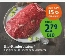 tegut Bio-rinderbraten Angebot
