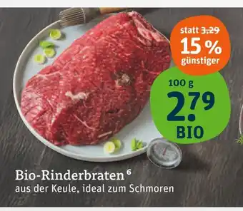 tegut Bio-rinderbraten Angebot
