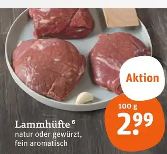 tegut Lammhüfte Angebot