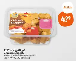 tegut Tlc landgeflügel chicken nuggets Angebot