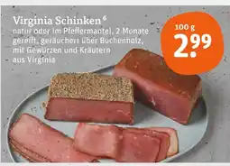tegut Virginia schinken Angebot