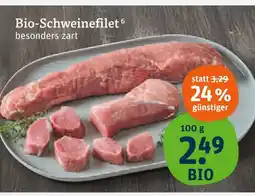 tegut Bio-schweinefilet Angebot