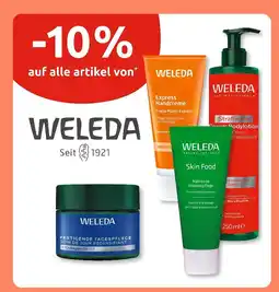 E-Center Weleda 10% rabatt Angebot