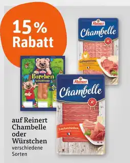 tegut Reinert 15% rabatt Angebot