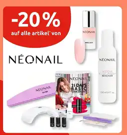 E-Center Neonail -20% auf alle artikel* von neonail Angebot