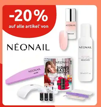 E-Center Neonail -20% auf alle artikel* von neonail Angebot