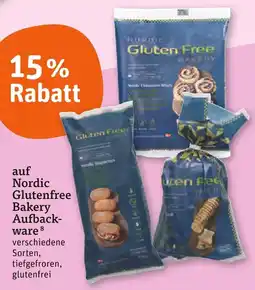tegut Nordic gluten free bakery 15 % rabatt Angebot