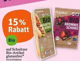 tegut Schnitzer 15% rabatt Angebot