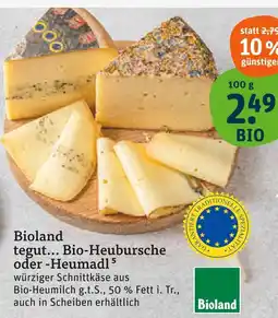tegut Bioland bio-heubursche Angebot
