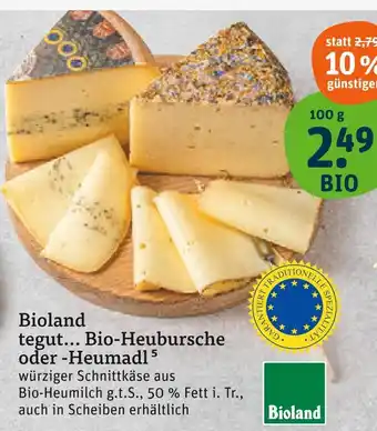 tegut Bioland bio-heubursche Angebot