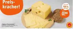 tegut Allgäuer emmentaler Angebot