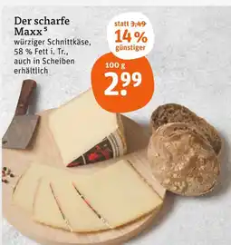 tegut Der scharfe maxx Angebot