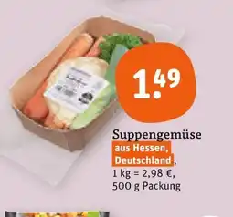 tegut Suppengemüse Angebot