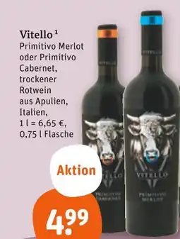 tegut Vitello primitivo merlot Angebot