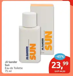 E-Center Jil sander sun Angebot