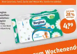tegut Regina kamillen-toilettenpapier Angebot
