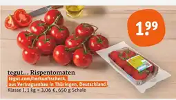 tegut Tegut... rispentomaten Angebot