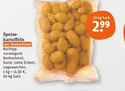 tegut Speisekartoffeln Angebot