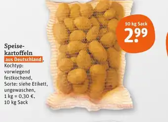tegut Speisekartoffeln Angebot