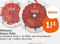 tegut Wiltmann pfeffer-salami Angebot