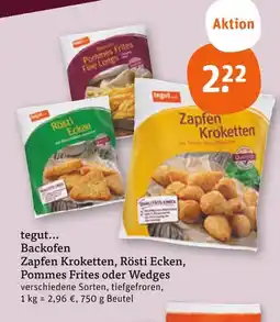 tegut Tegut... zapfen kroketten Angebot
