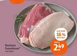tegut Barbarie entenbrust Angebot