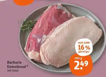 tegut Barbarie entenbrust Angebot