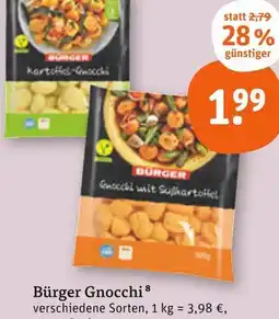 tegut Bürger kartoffel-gnocchi Angebot