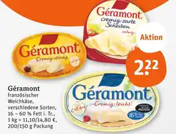 tegut Géramont cremig-würzig Angebot