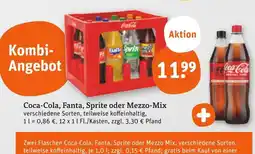 tegut Coca-cola, fanta, sprite oder mezzo-mix Angebot