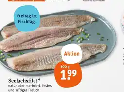 tegut Seelachsfilet natur Angebot