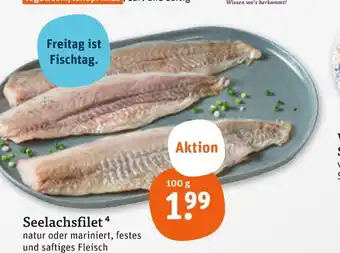 tegut Seelachsfilet natur Angebot