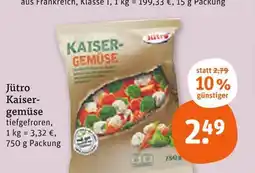 tegut Jütro kaisergemüse Angebot