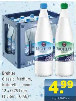 Getränke Arena Brohler classic Angebot