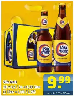 Getränke Arena Vita malz vita malz Angebot