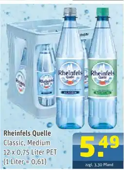 Getränke Arena Rheinfels quelle classic Angebot