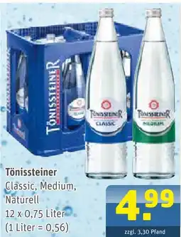 Getränke Arena Tönissteiner classic Angebot