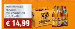 Getränke Arena Schöfferhofer weizen Angebot