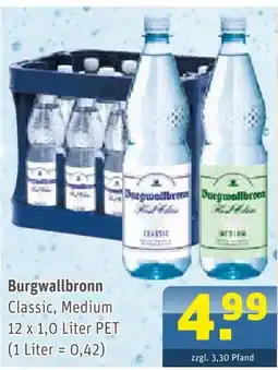 Getränke Arena Burgwallbronn classic Angebot
