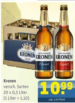 Getränke Arena Kronen kronen Angebot