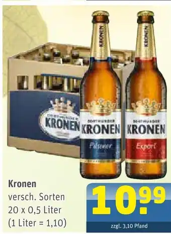 Getränke Arena Kronen kronen Angebot
