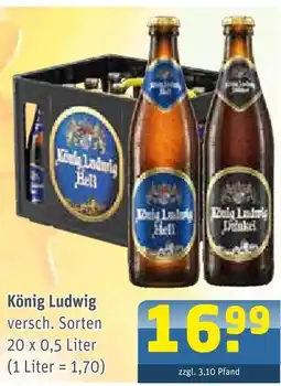 Getränke Arena König ludwig könig ludwig Angebot