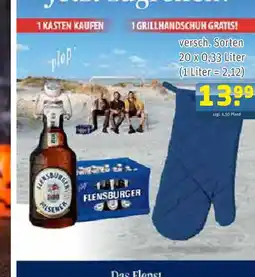 Getränke Arena Flensburger flensburger Angebot