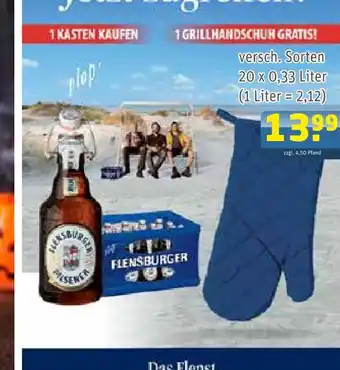 Getränke Arena Flensburger flensburger Angebot