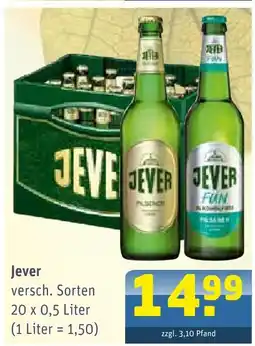 Getränke Arena Jever jever Angebot